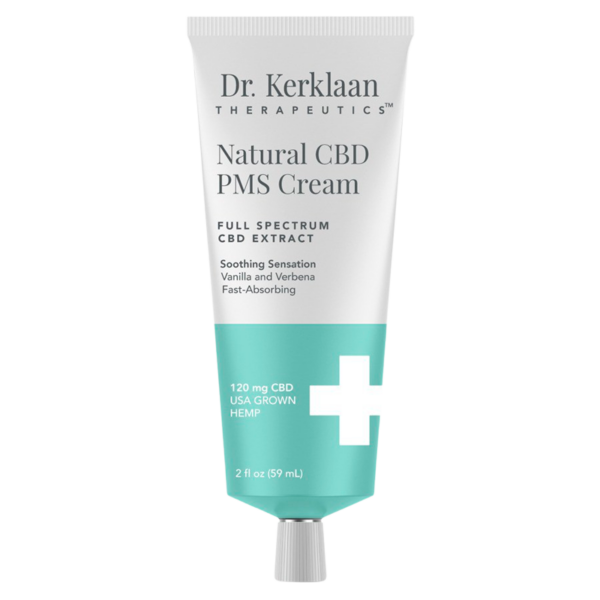 Dr. Kerklaan Therapeutics Natural CBD PMS Cream (59 ml)