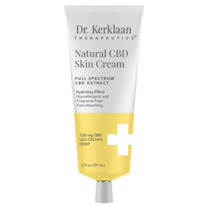 Dr. Kerklaan Therapeutics Natural CBD Skin Cream (59 ml)