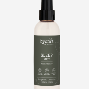 Byoms SLEEP MIST PROBIOTIC AROMA THERAPY Bergamot, Lavender & Ylang-ylang - 100 ml.